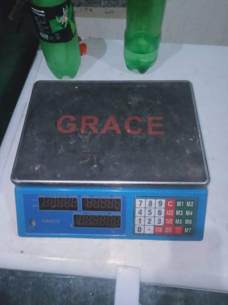 grace dy 918 digital weighing scale 0