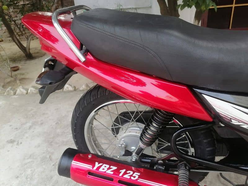 ybz red colour 11