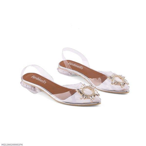 Women Rexine Fancy Flat 0