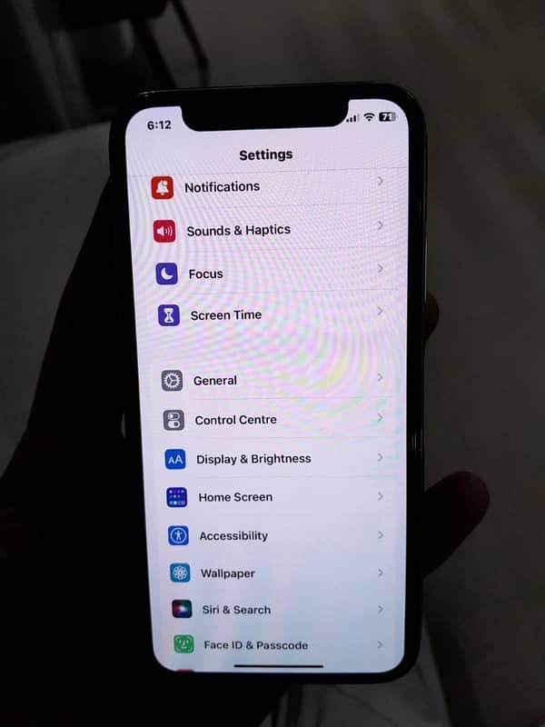 iPhone X 64GB PTA proved 3