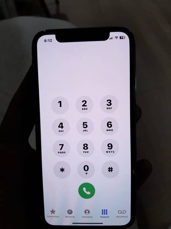 iPhone X 64GB PTA proved 5