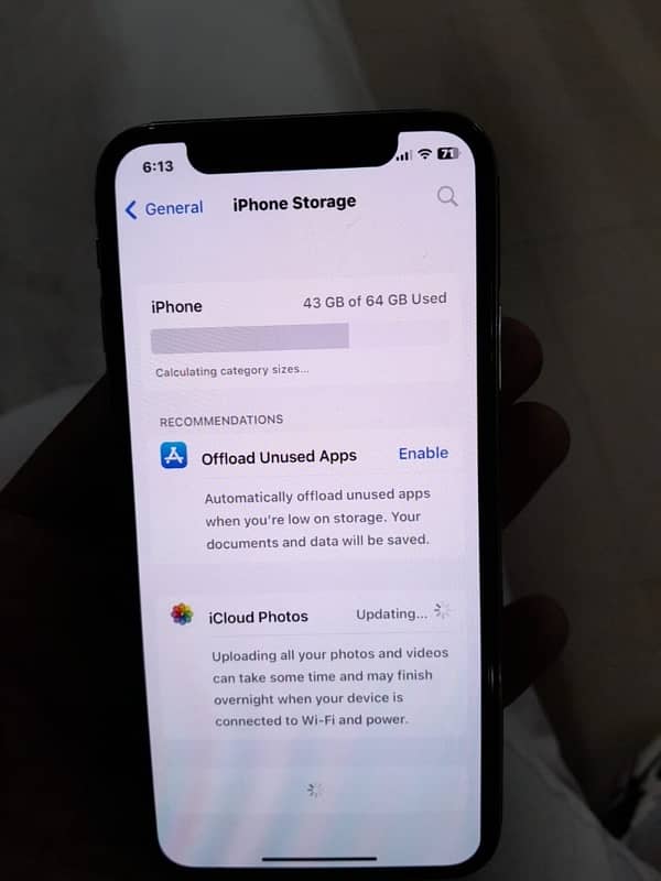 iPhone X 64GB PTA proved 6