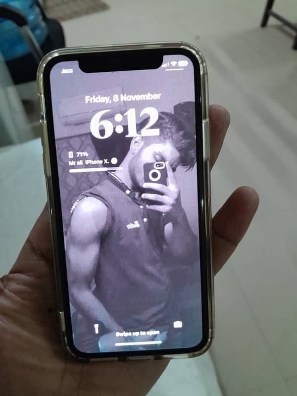 iPhone X 64GB PTA proved 7