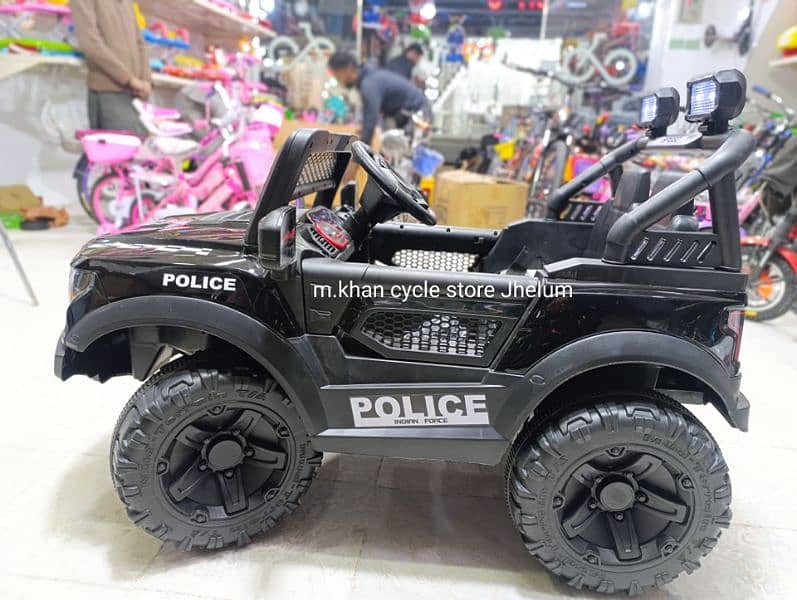 kids electric battery operated jeep big size 5