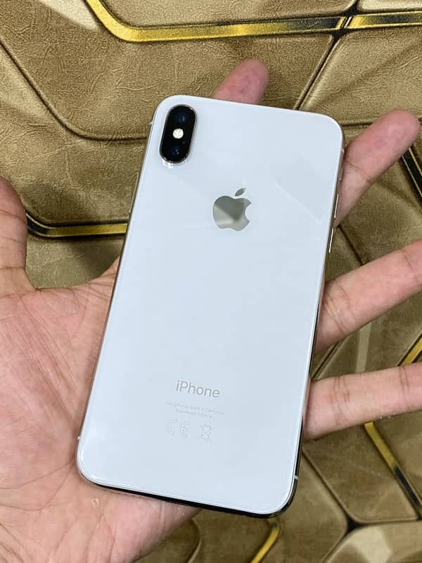 Iphone X 64gb (Non F. U) All Ok Phone #03324478819 0