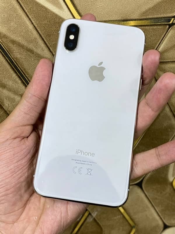 Iphone X 64gb (Non F. U) All Ok Phone #03324478819 1