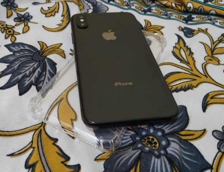 Apple iPhone X 256GB PTA Approved WhatsApp Number 03484692668 1