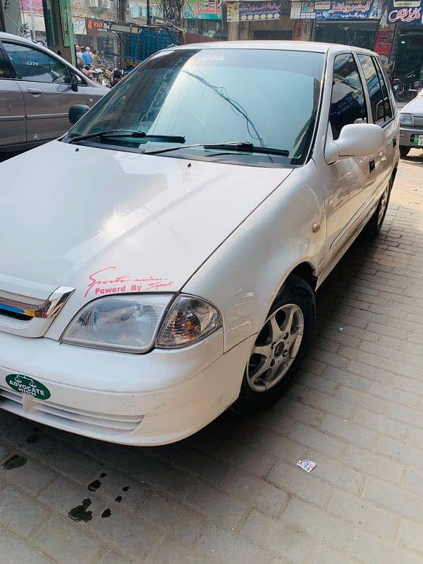 Suzuki Cultus VXR 2017 4