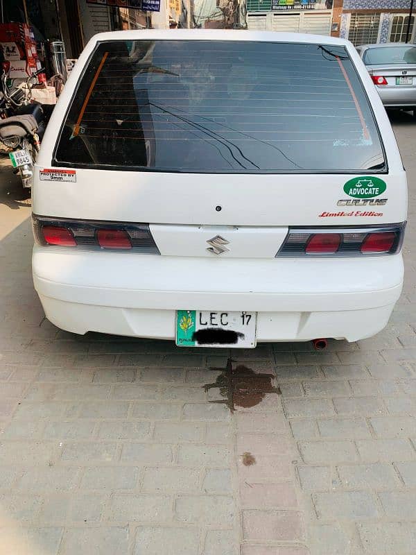 Suzuki Cultus VXR 2017 6