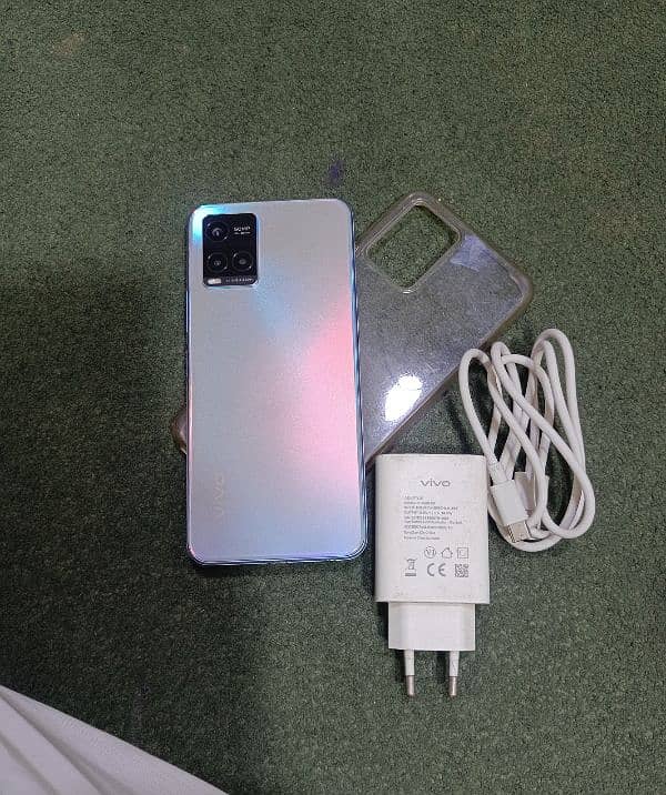 Vivo Y33s 8/128 sale & exchange possible 3