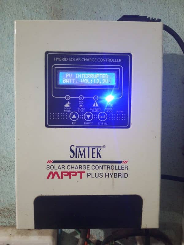 Solar charge controller 2