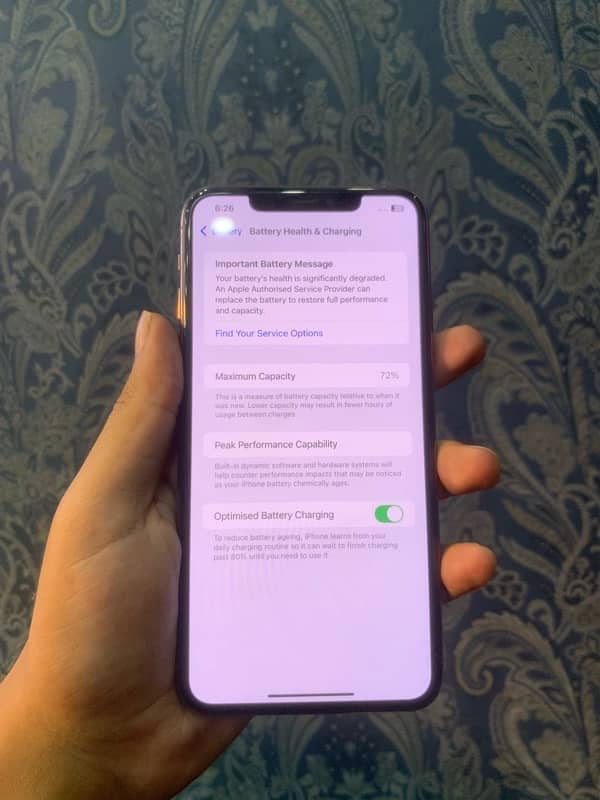 Iphone 11 pro max 256gb PTA 0