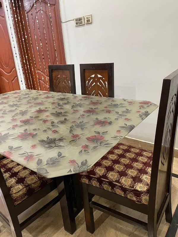 6 chair Dining Table 2