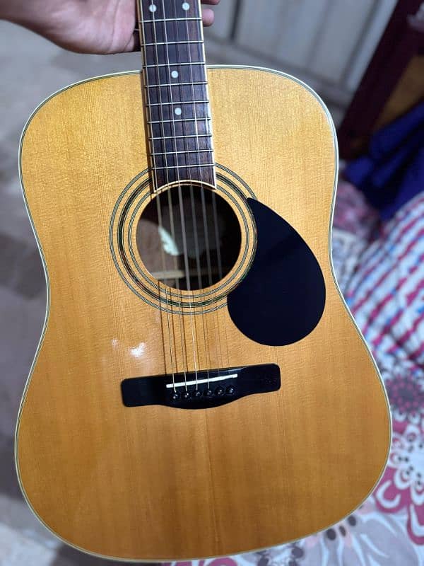 Samick By Greg Bennett GD 100/N Solid Top Acoustic Guitar 7