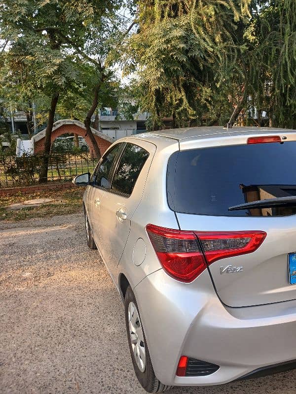 Toyota Vitz 2017 0