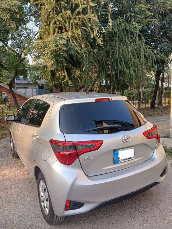 Toyota Vitz 2017 3