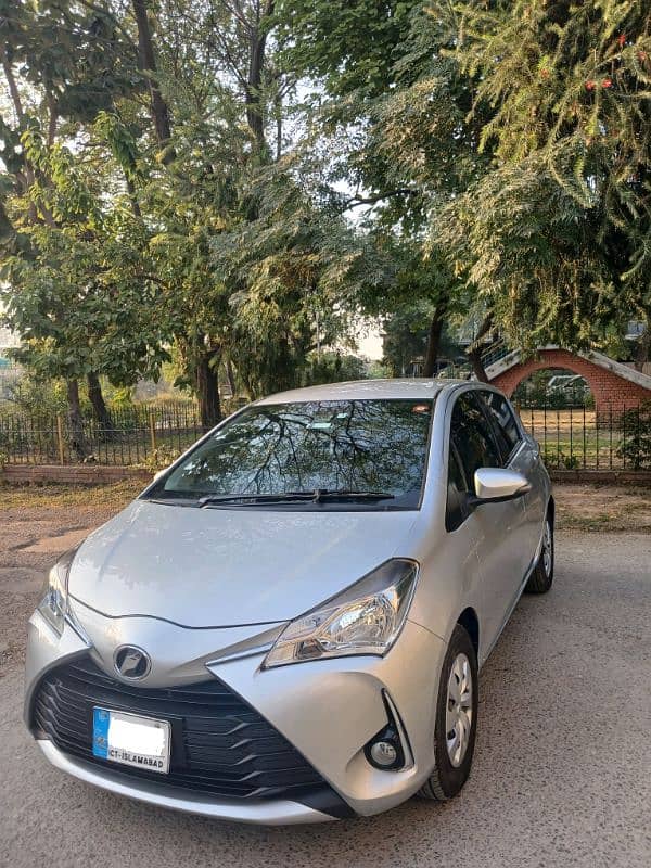 Toyota Vitz 2017 4