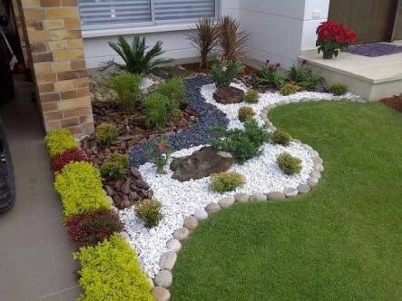 we provide All. Garden services 03210836665 1