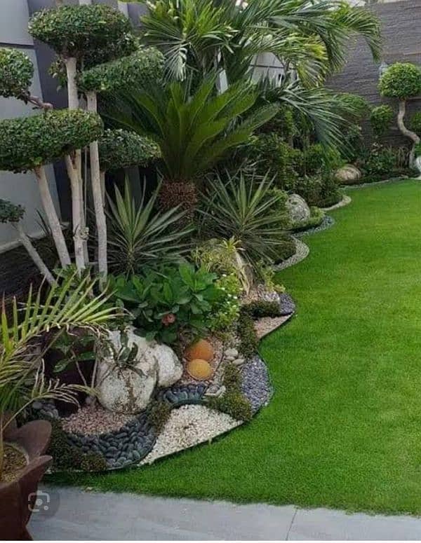 we provide All. Garden services 03210836665 8