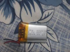 3.7v 300mah lithium ion battery for toys,drones and different gagets