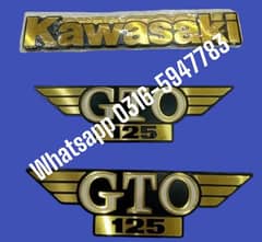 Kawasaki GTO Spare parts