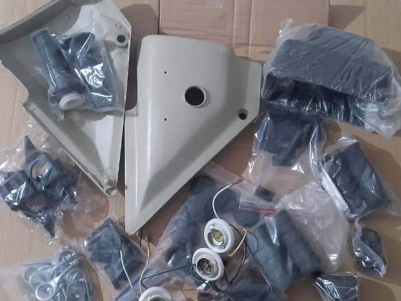 Kawasaki GTO Spare parts 1