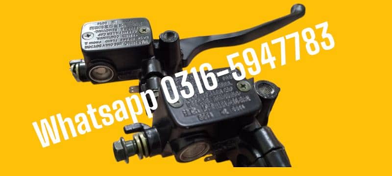 Kawasaki GTO Spare parts 7