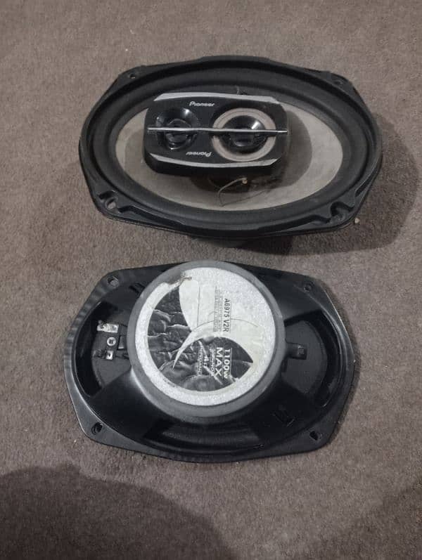 Pioneer speakers 2