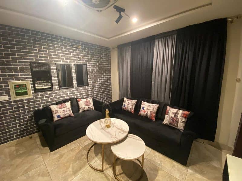 Furnished Flat Available For Rent On Daily Basis In Bahria Town Lahor 8