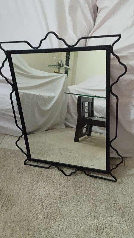 wall mirror with frame 1