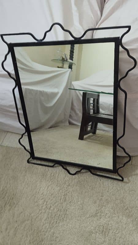 wall mirror with frame 2