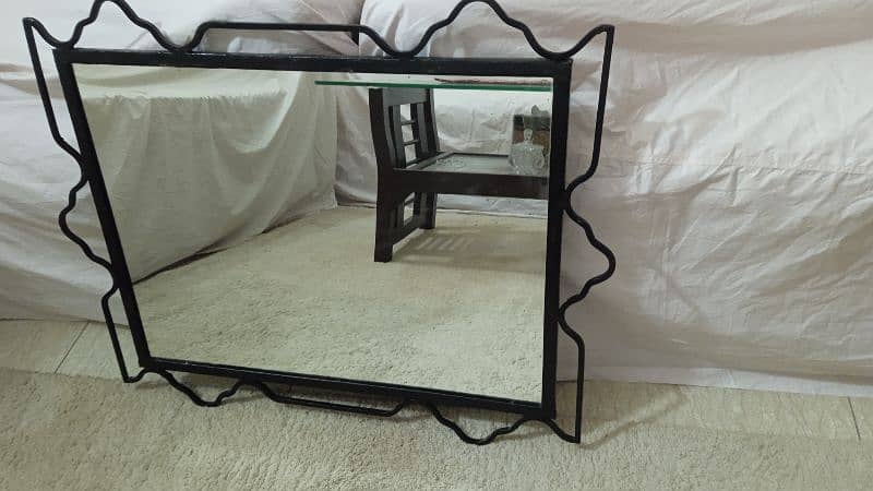 wall mirror with frame 3