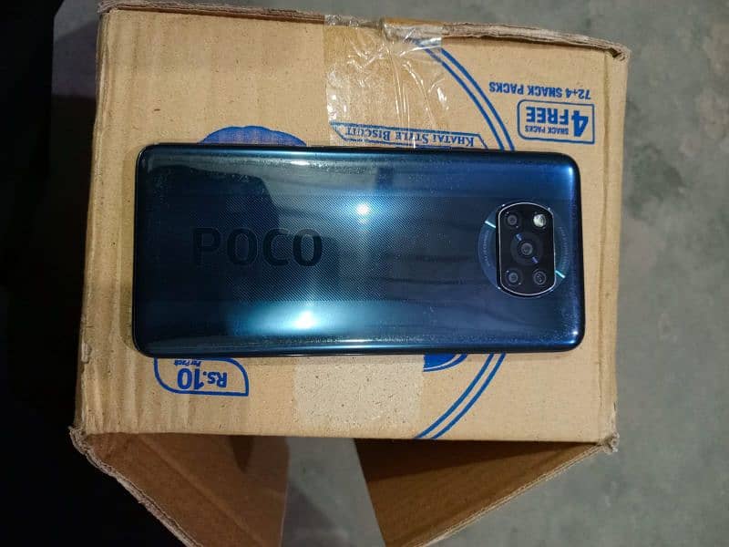 box carge poco x3 pro 8gb 256gb 6