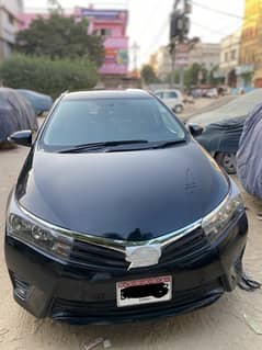 Toyota Corolla GLI 2016 auto