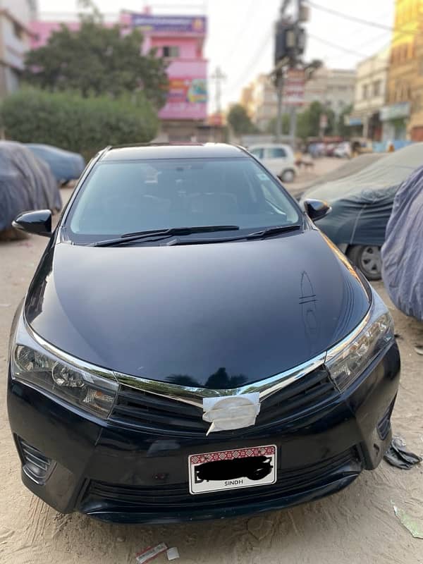 Toyota Corolla GLI 2016 auto 0