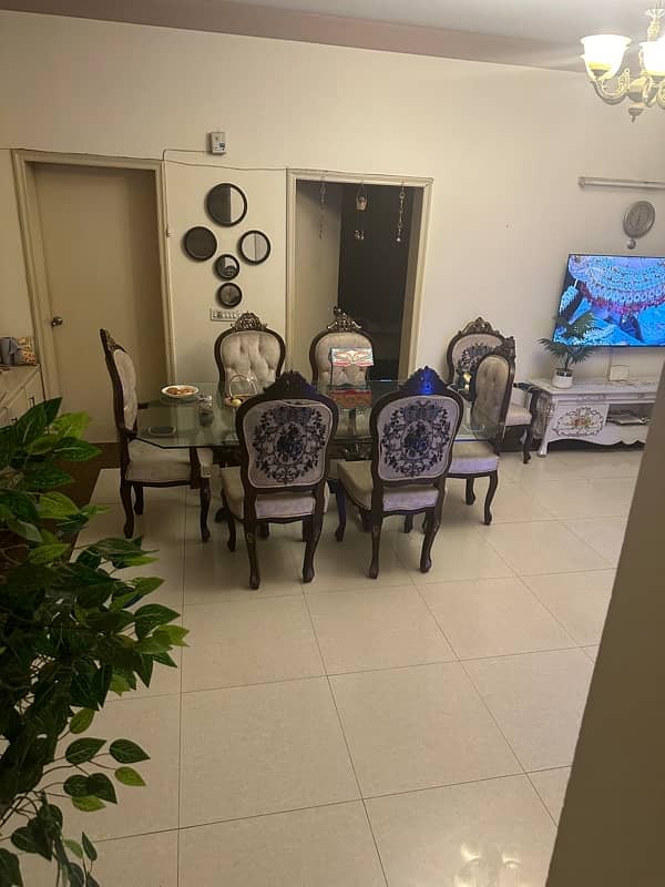 6 chairs dining set 2