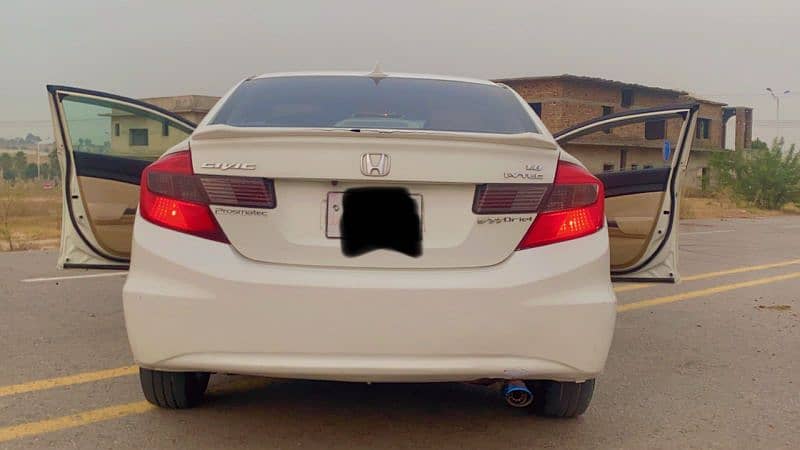 Honda Civic VTi Oriel Prosmatec 2014 3