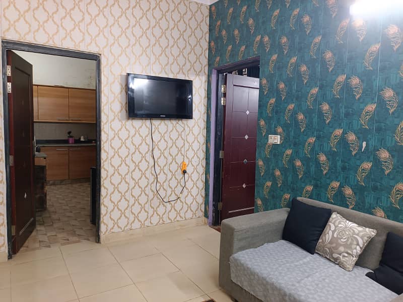 Two bed house prday short and long time bahria town phase 8 furnished 3