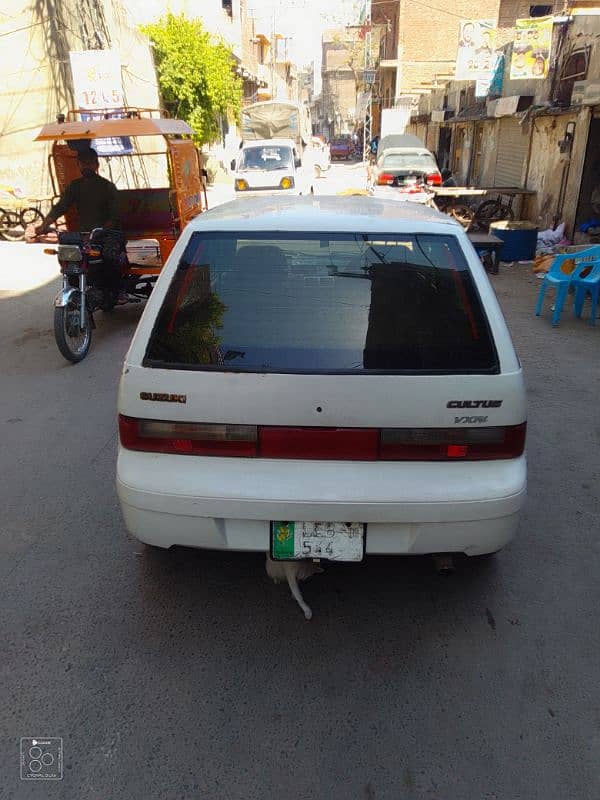 Suzuki Cultus VXRi 2008 6