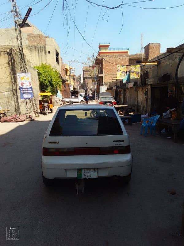 Suzuki Cultus VXRi 2008 7