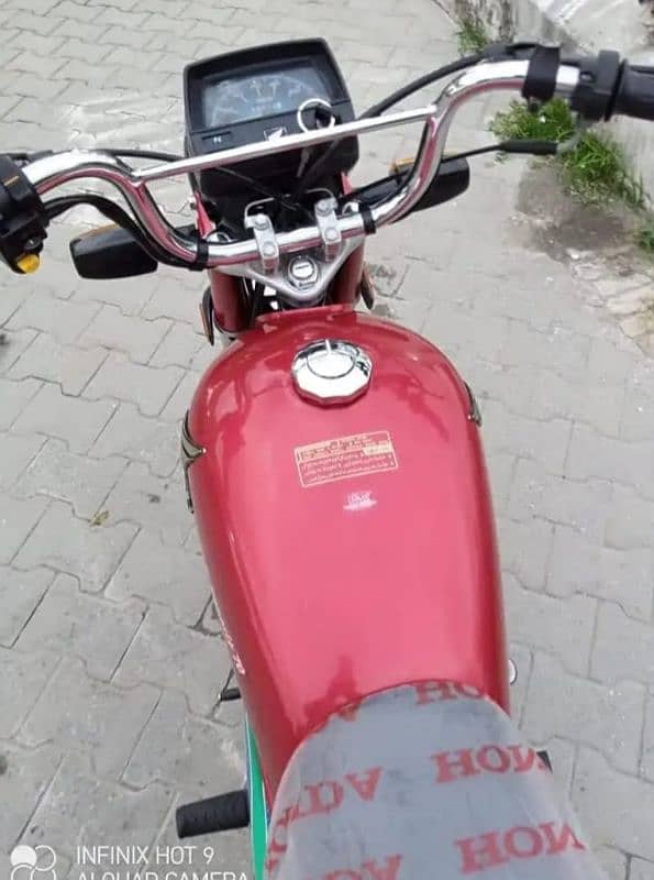 HONDA CD 70 CC Standard For Sale 3