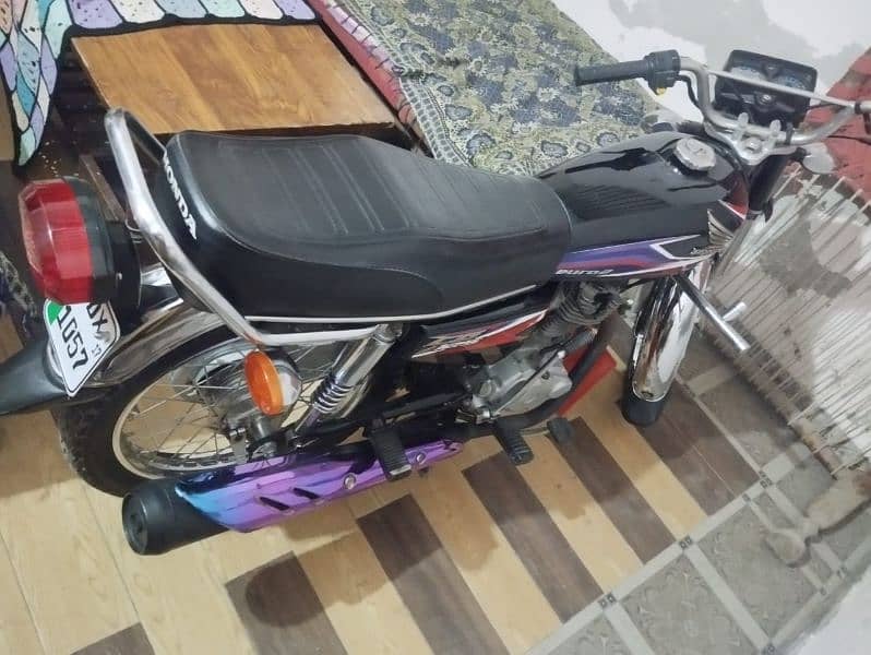 Honda 125 2017in good condition 0