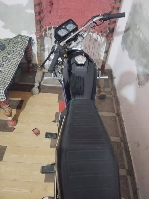 Honda 125 2017in good condition 1