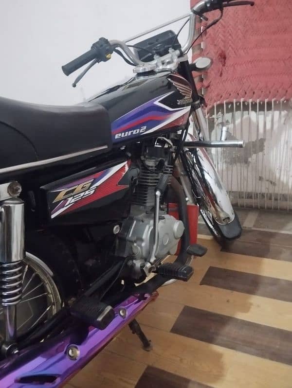 Honda 125 2017in good condition 3