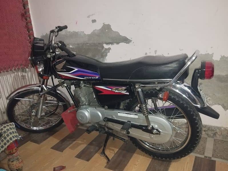 Honda 125 2017in good condition 5