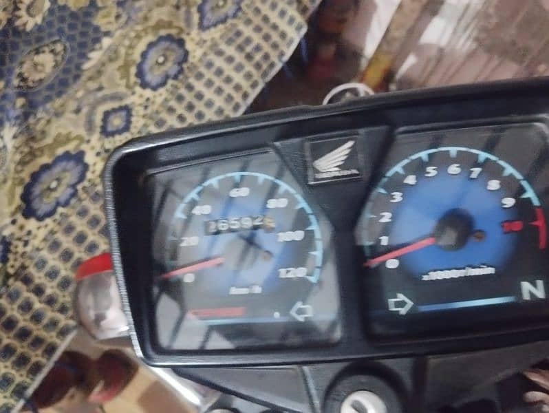 Honda 125 2017in good condition 6