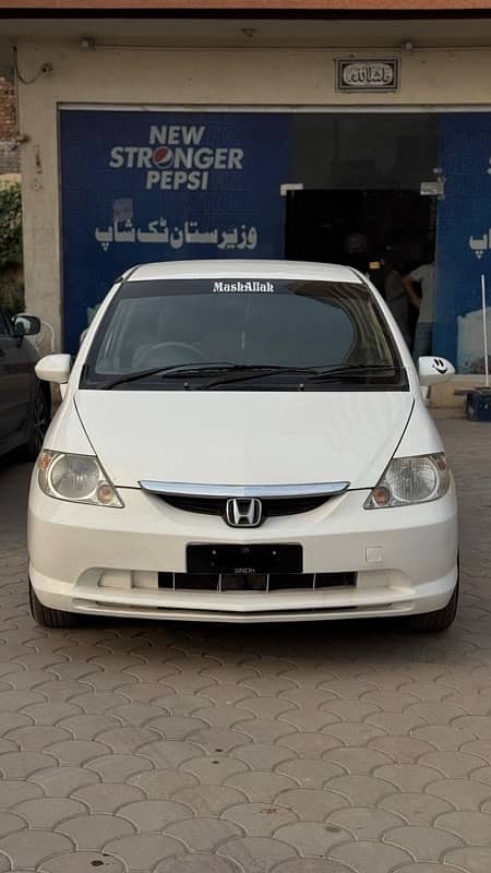 Honda City IDSI 2005 1