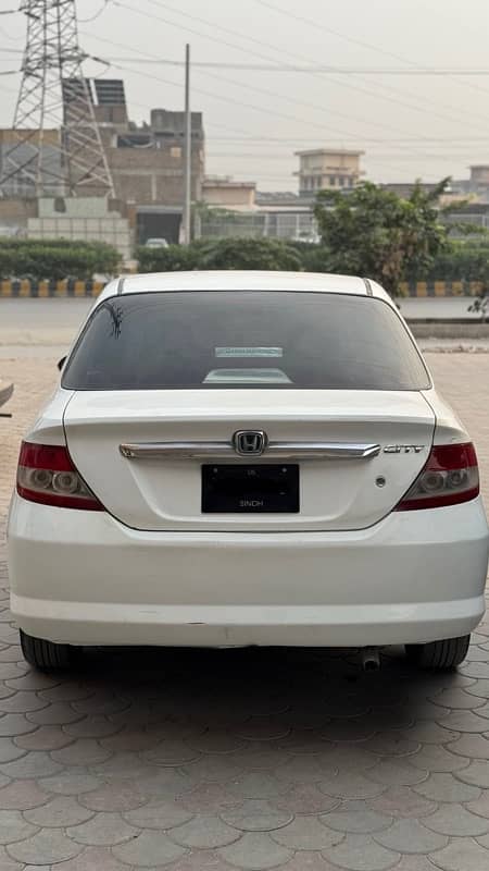 Honda City IDSI 2005 2