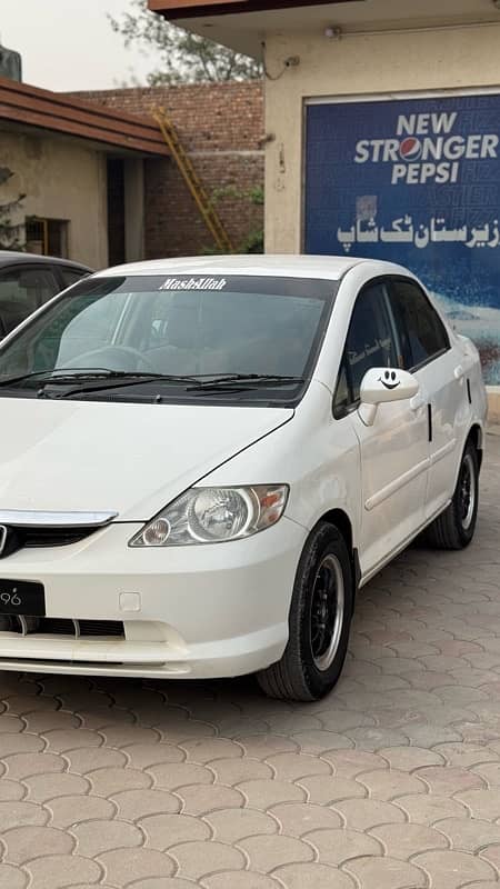 Honda City IDSI 2005 4