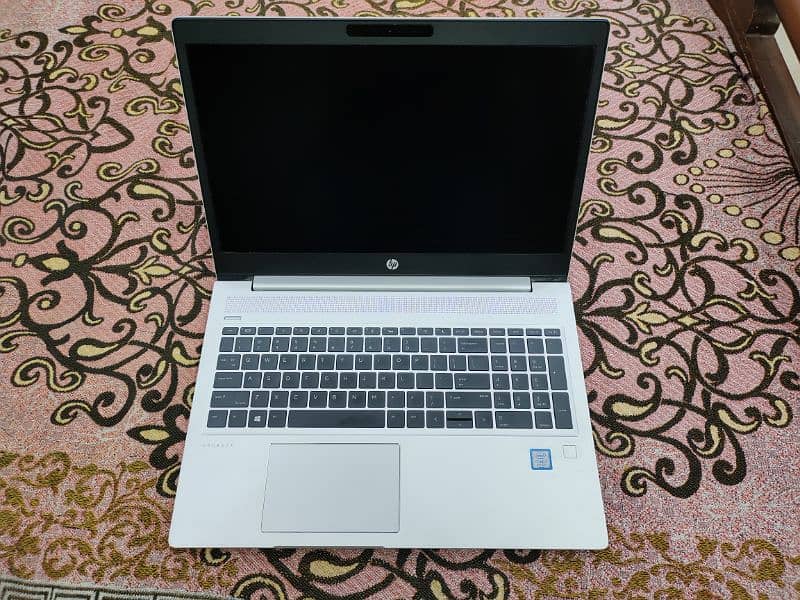 HP laptop i7 8th generation fully genuine Ram (16) Memory (512) 6